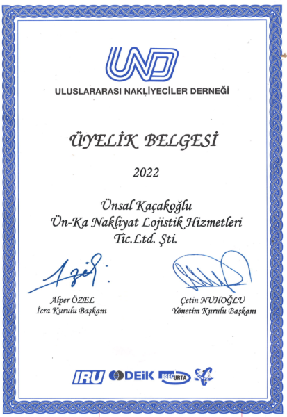 Uluslararası Nakliyeciler Dernegi