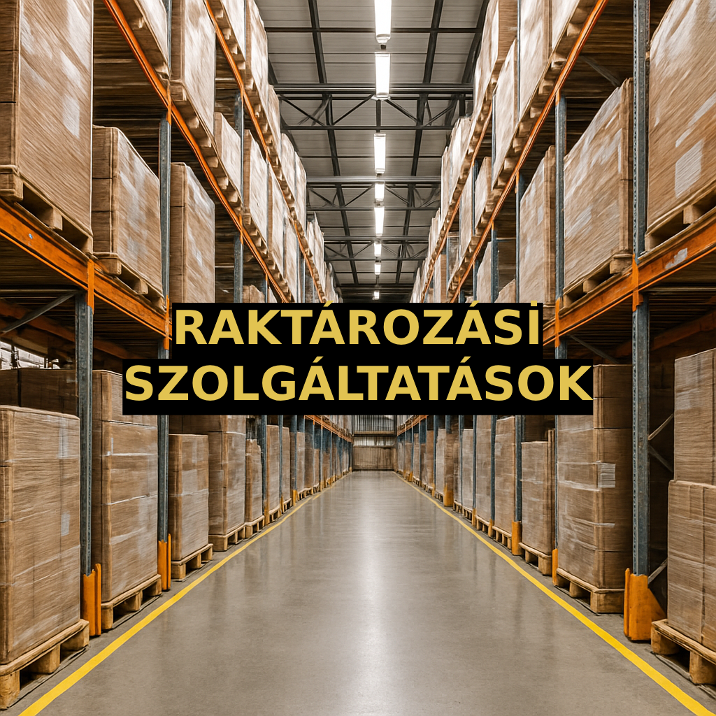 Raktározás